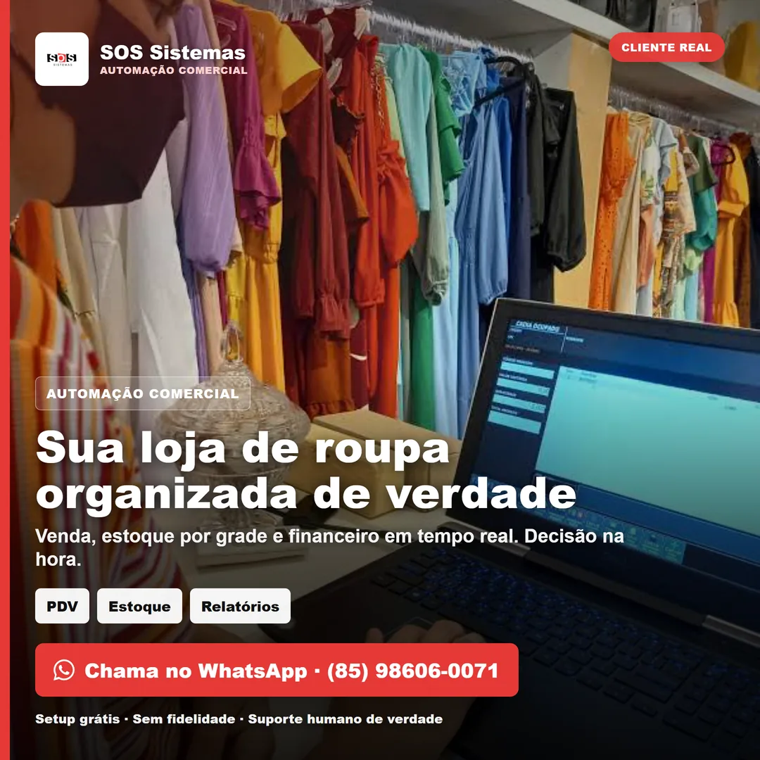 Loja de Roupas